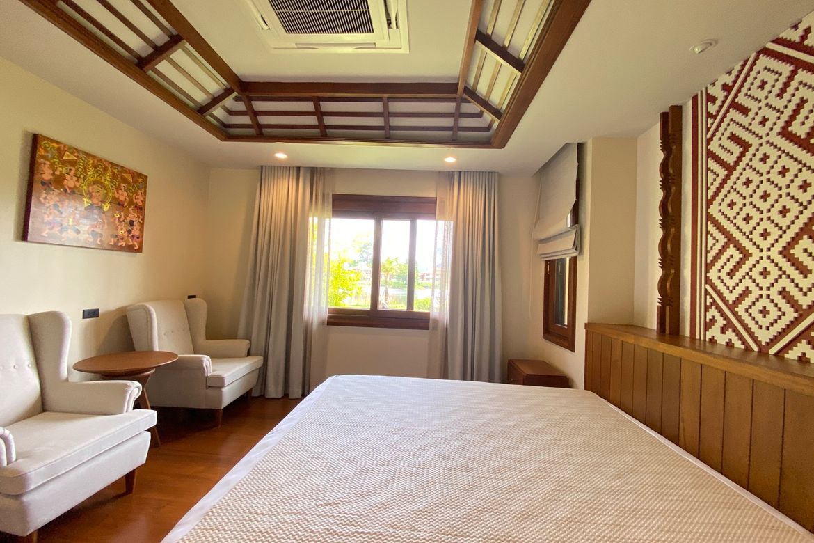 Thai Lanna House Style with pool for sale in Doi Saket