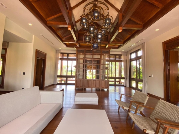 Thai Lanna House Style with pool for sale in Doi Saket