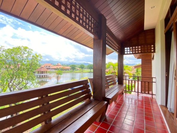 Thai Lanna House Style with pool for sale in Doi Saket