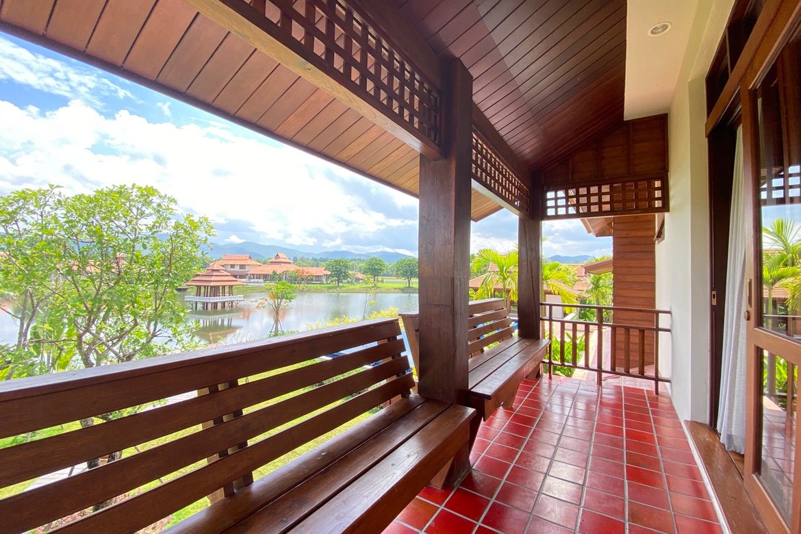 Thai Lanna House Style with pool for sale in Doi Saket
