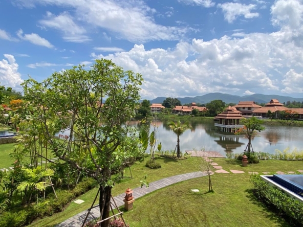 Thai Lanna House Style with pool for sale in Doi Saket