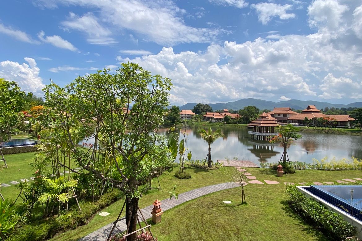 Thai Lanna House Style with pool for sale in Doi Saket