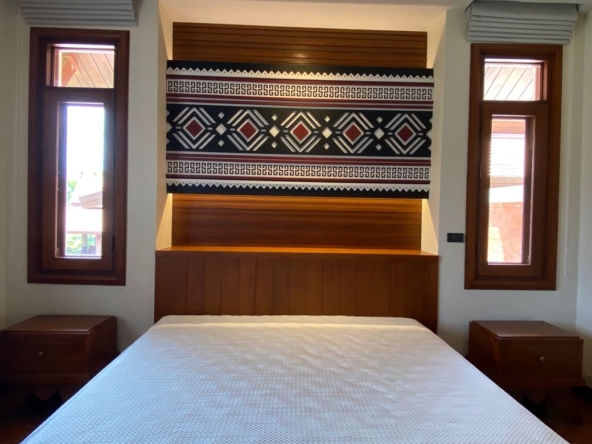 Thai Lanna House Style with pool for sale in Doi Saket