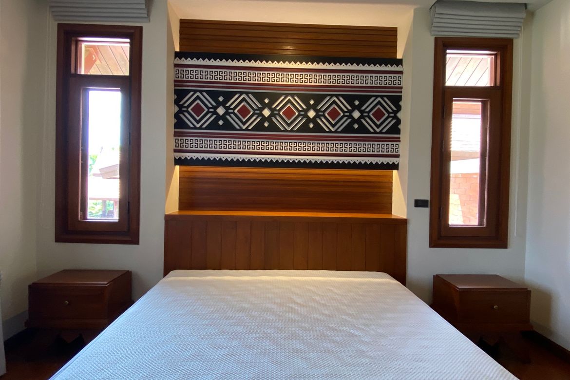 Thai Lanna House Style with pool for sale in Doi Saket