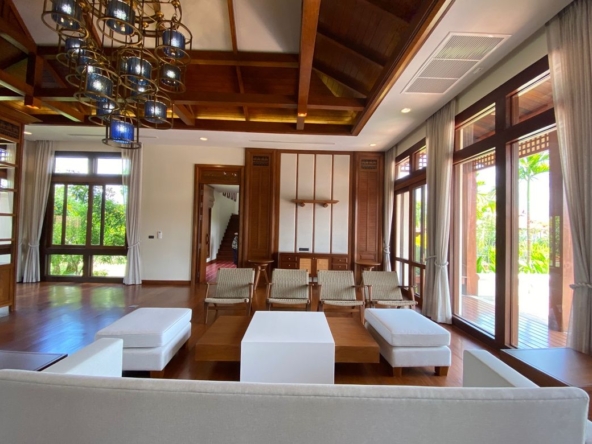 Thai Lanna House Style with pool for sale in Doi Saket