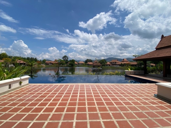 Thai Lanna House Style with pool for sale in Doi Saket