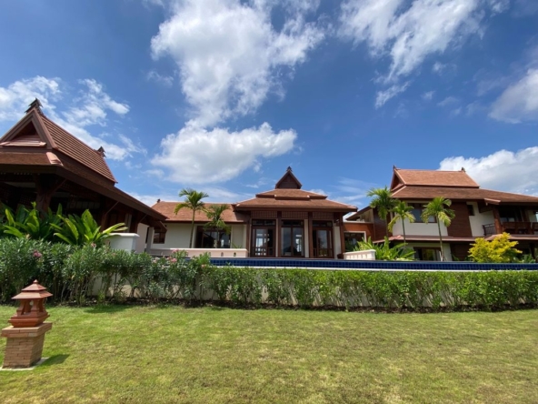 Thai Lanna House Style with pool for sale in Doi Saket