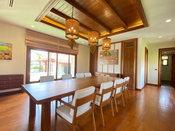 Thai Lanna House Style with pool for sale in Doi Saket