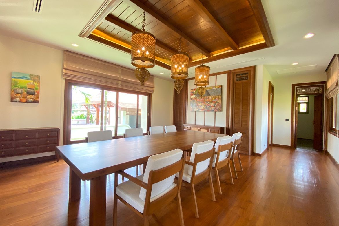 Thai Lanna House Style with pool for sale in Doi Saket
