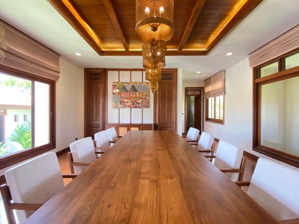 Thai Lanna House Style with pool for sale in Doi Saket