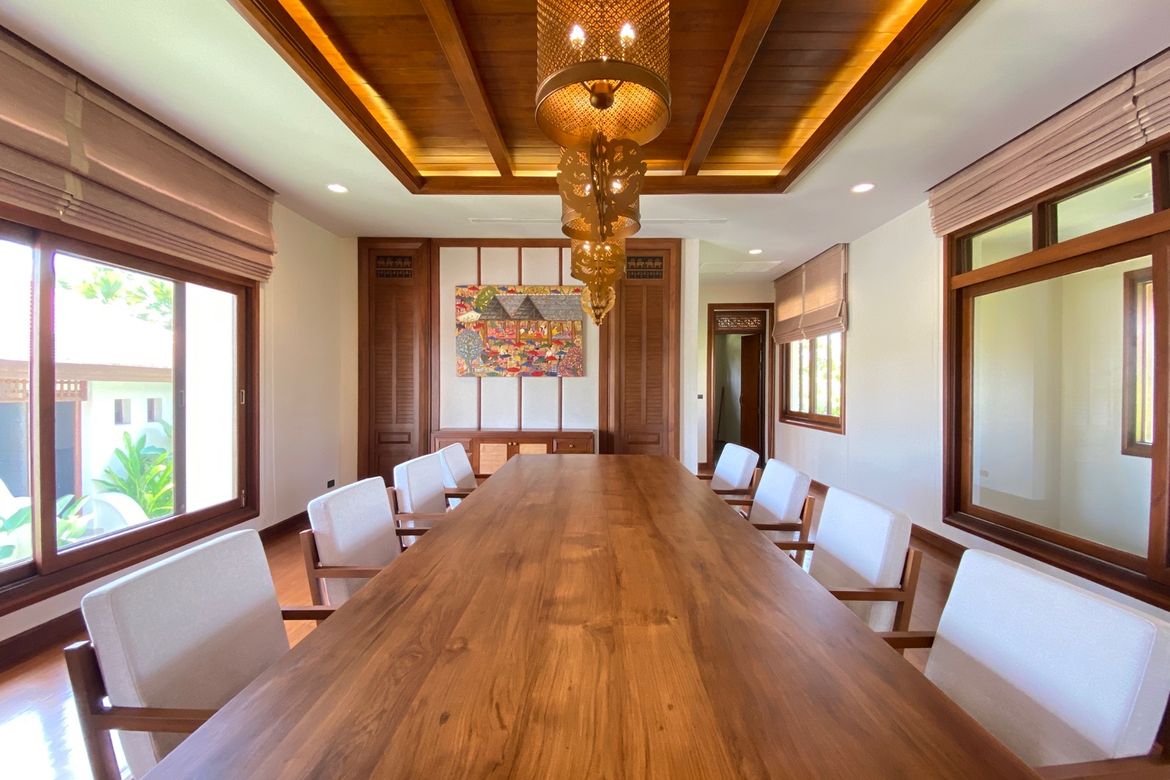Thai Lanna House Style with pool for sale in Doi Saket