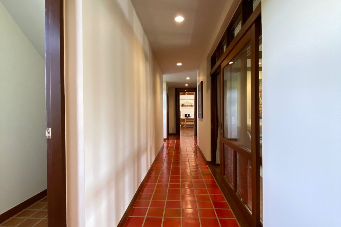 Lanna modern house with a private pool for sale in Doi Saket-P-PHS994