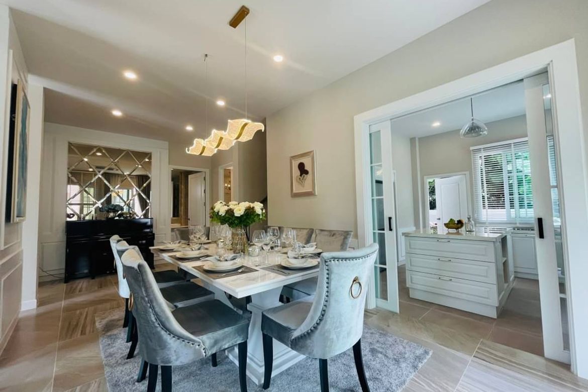 The Luxury Living in Chiangmai on the most all-round comfort of meticulous design