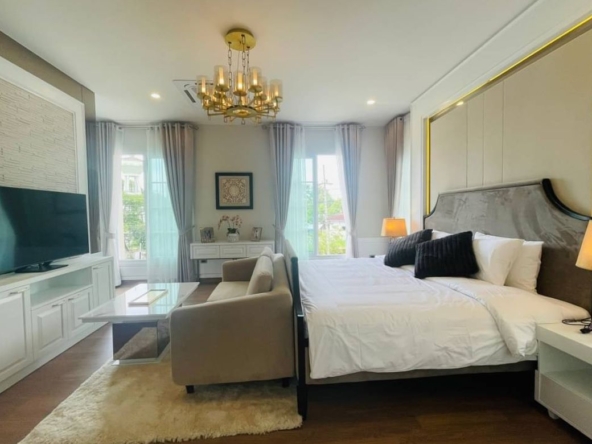 The Luxury Living in Chiangmai on the most all-round comfort of meticulous design
