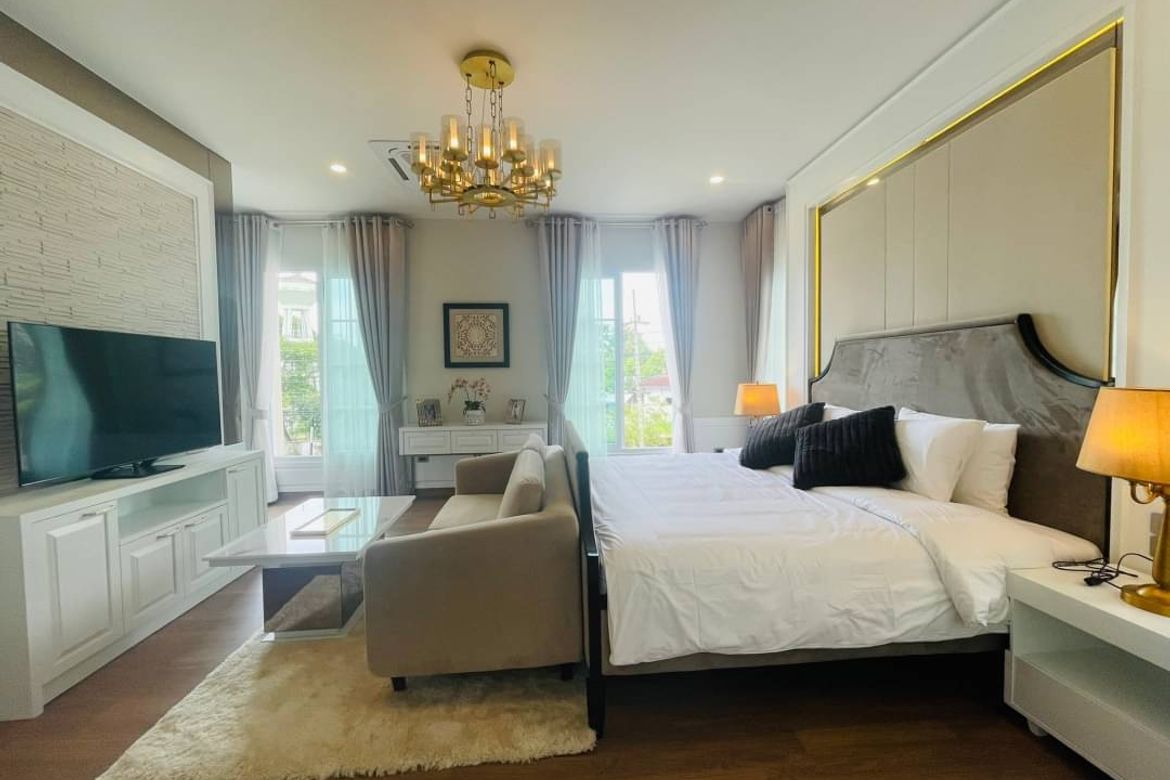 The Luxury Living in Chiangmai on the most all-round comfort of meticulous design