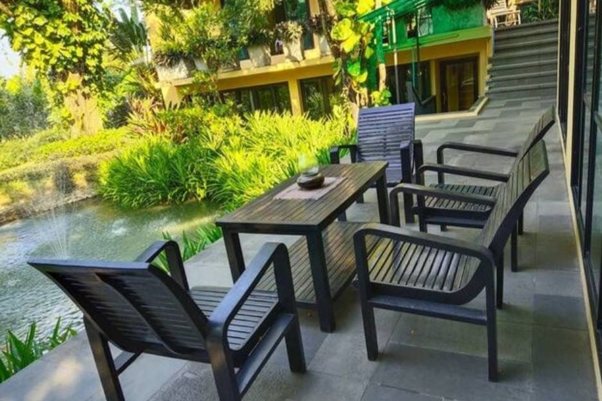 For Sale!! Comtemporary Lanna Style Resort House on 1-3-27 Rai of land located in Hang Dong