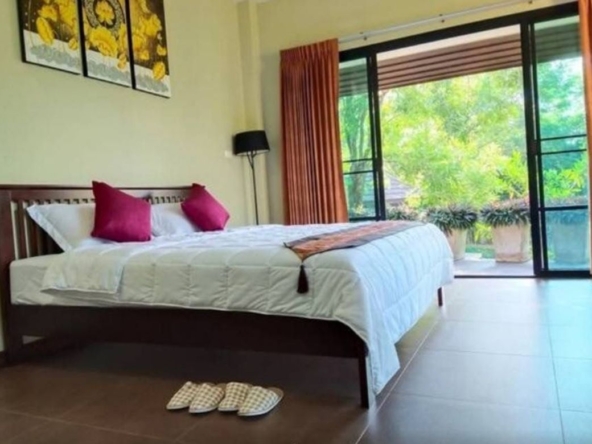 For Sale!! Comtemporary Lanna Style Resort House on 1-3-27 Rai of land located in Hang Dong