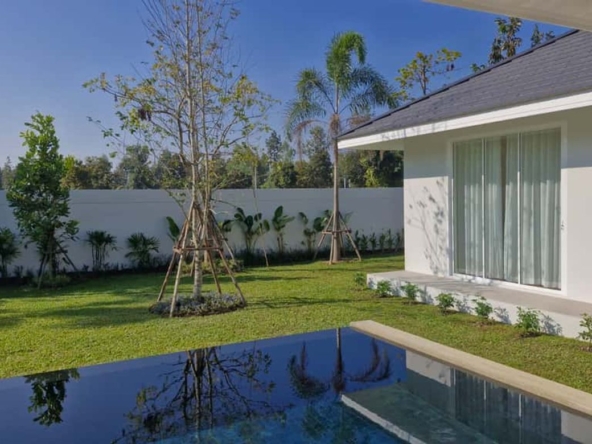 Luxury 5-Bedroom Pool Villa in a Prime Location Near International Schools in Chiang Mai-KMP-018790D