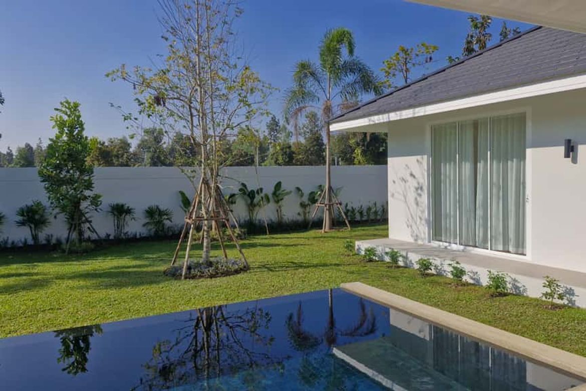 Luxury 5-Bedroom Pool Villa in a Prime Location Near International Schools in Chiang Mai-KMP-018790D