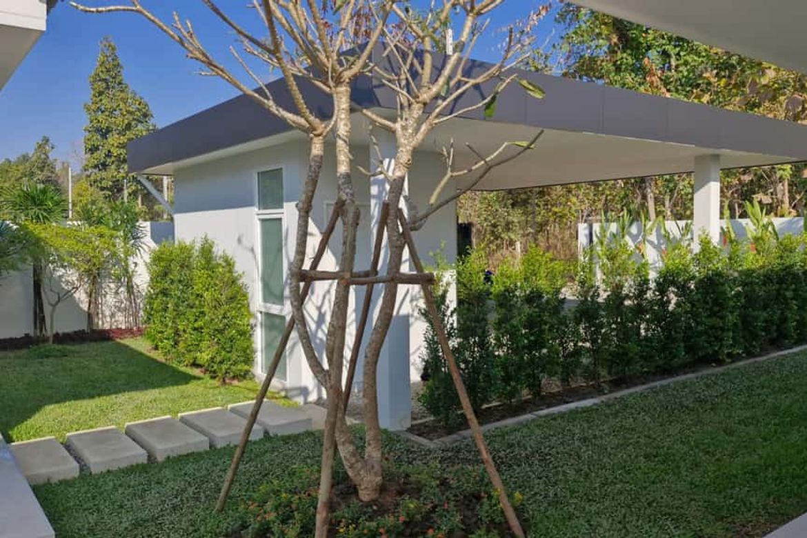 Luxury 5-Bedroom Pool Villa in a Prime Location Near International Schools in Chiang Mai-KMP-018790D