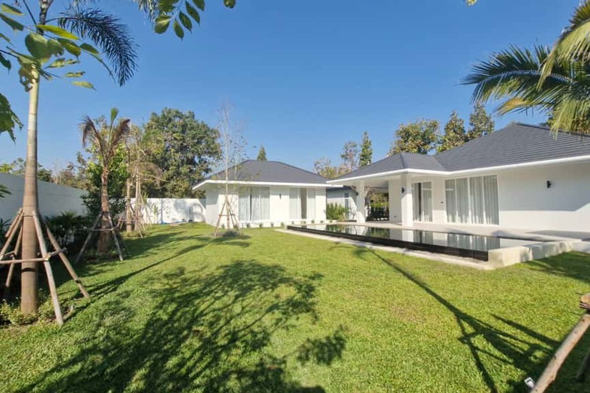 Luxury 5-Bedroom Pool Villa in a Prime Location Near International Schools in Chiang Mai-KMP-018790D