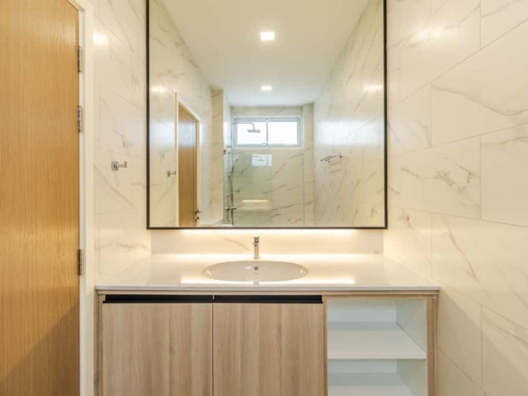 5 bathrooms in the World Club Land Village project