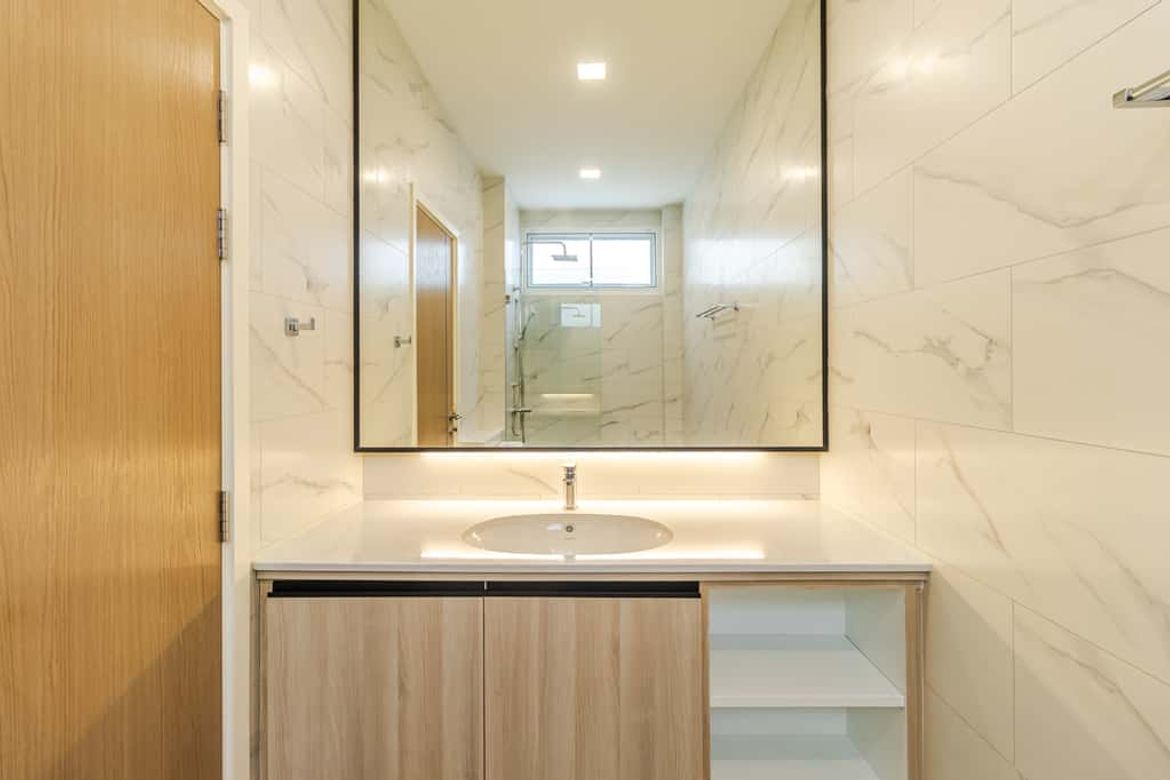 5 bathrooms in the World Club Land Village project