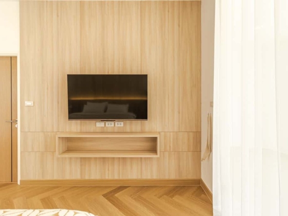 5 bathrooms in the World Club Land Village project