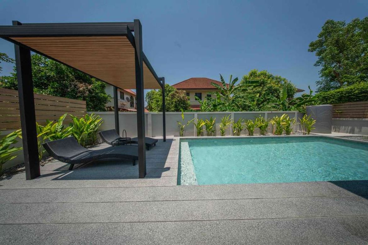 3 Bedroom 4 Bathroom Pool Villa For Sale at Kad Farang-KMP-HSHD6588D