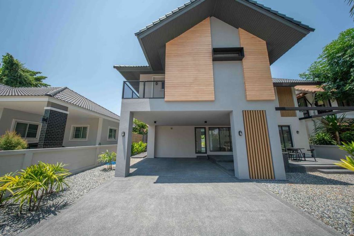 3 Bedroom 4 Bathroom Pool Villa For Sale at Kad Farang-KMP-HSHD6588D