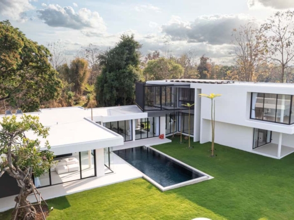 Modern Pool Villa with Breathtaking Mountain Views-KMP-HSHD7319D