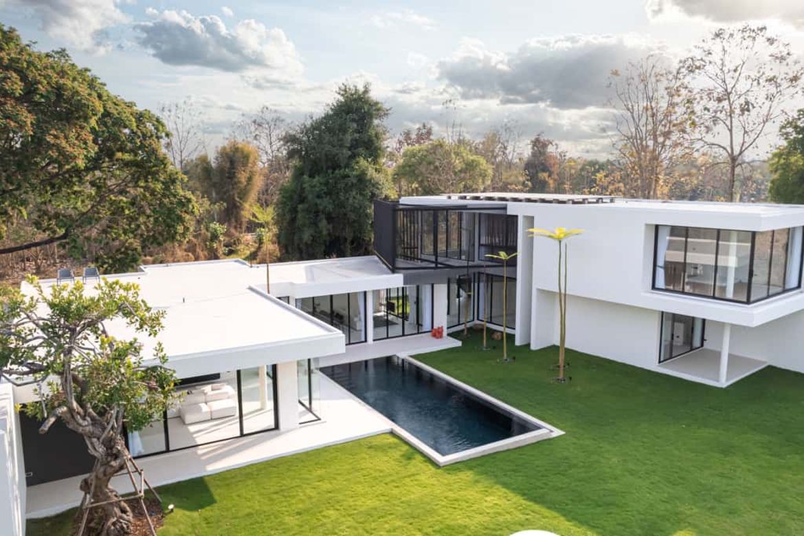 Modern Pool Villa with Breathtaking Mountain Views-KMP-HSHD7319D