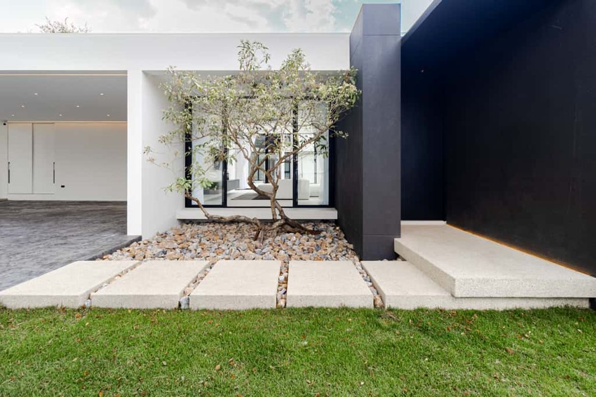 Modern Pool Villa with Breathtaking Mountain Views-KMP-HSHD7319D