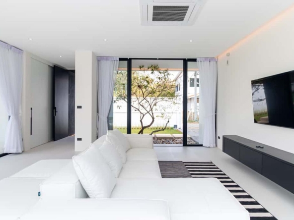 Modern Pool Villa with Breathtaking Mountain Views-KMP-HSHD7319D