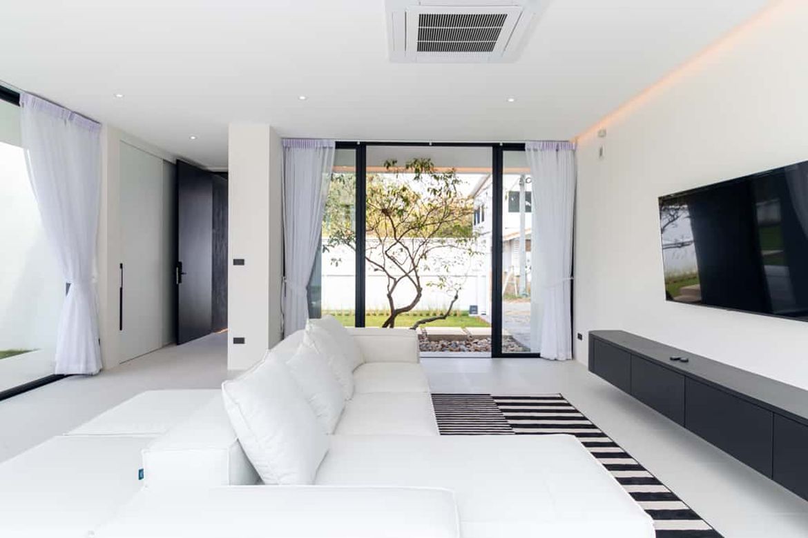 Modern Pool Villa with Breathtaking Mountain Views-KMP-HSHD7319D
