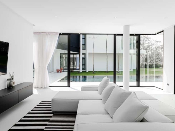 Modern Pool Villa with Breathtaking Mountain Views-KMP-HSHD7319D