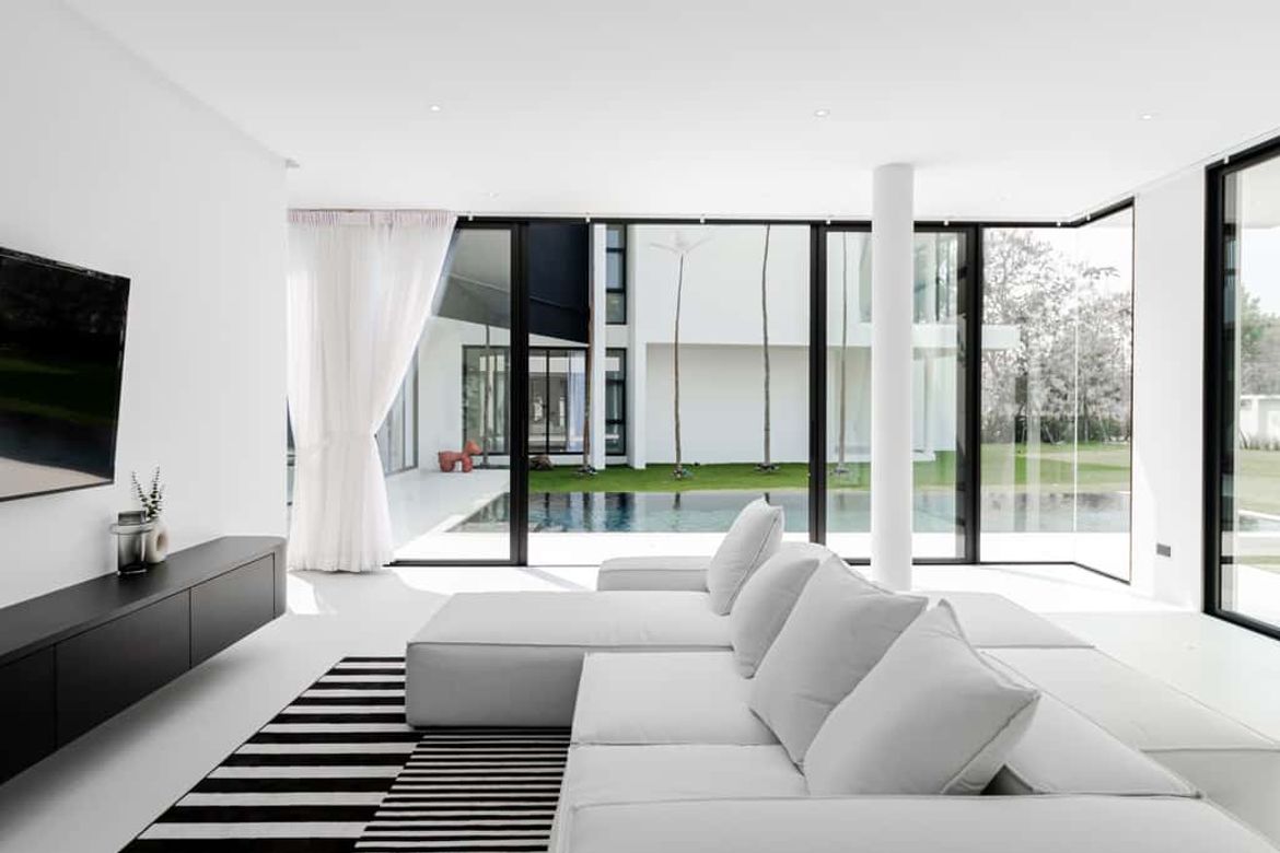 Modern Pool Villa with Breathtaking Mountain Views-KMP-HSHD7319D