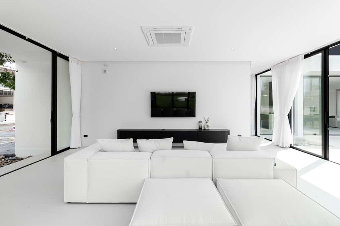 Modern Pool Villa with Breathtaking Mountain Views-KMP-HSHD7319D