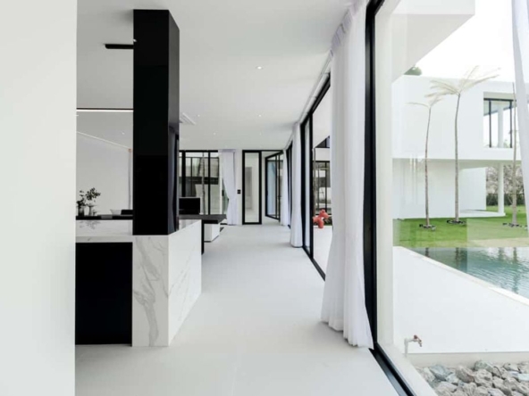 Modern Pool Villa with Breathtaking Mountain Views-KMP-HSHD7319D
