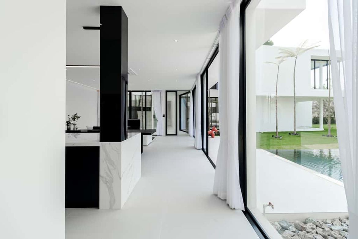 Modern Pool Villa with Breathtaking Mountain Views-KMP-HSHD7319D