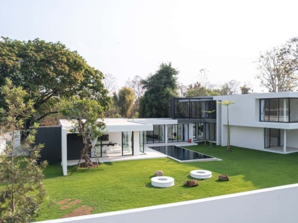 Modern Pool Villa with Breathtaking Mountain Views-KMP-HSHD7319D