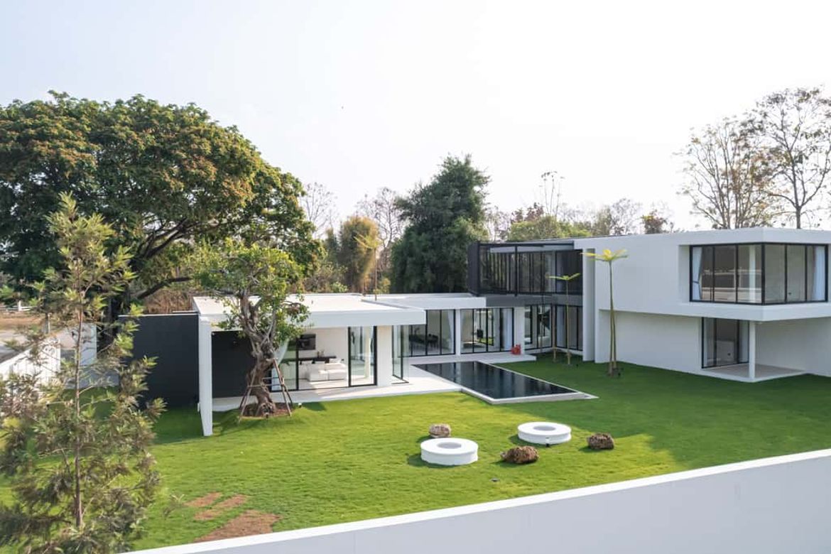 Modern Pool Villa with Breathtaking Mountain Views-KMP-HSHD7319D