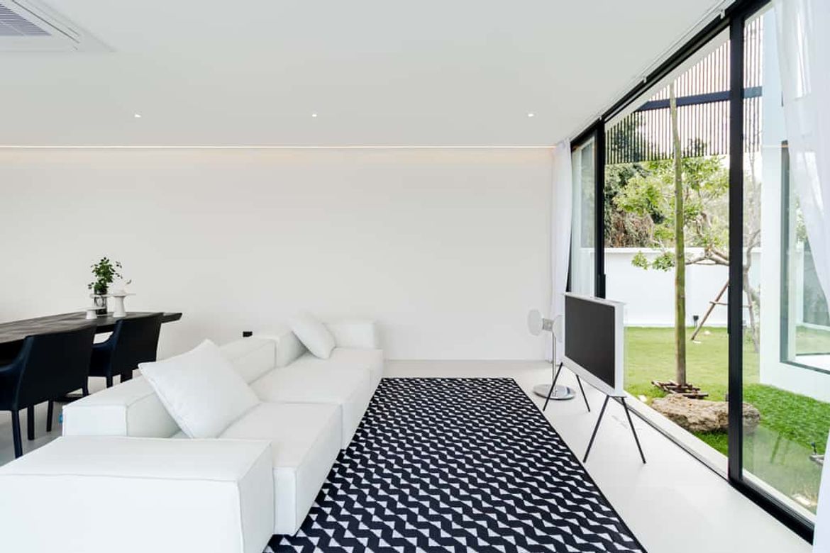 Modern Pool Villa with Breathtaking Mountain Views-KMP-HSHD7319D