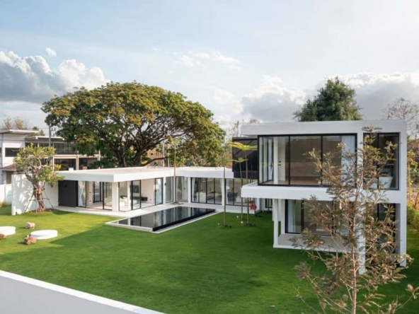 Modern Pool Villa with Breathtaking Mountain Views-KMP-HSHD7319D