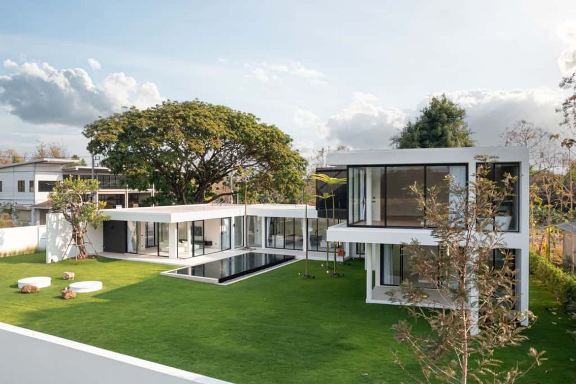 Modern Pool Villa with Breathtaking Mountain Views-KMP-HSHD7319D