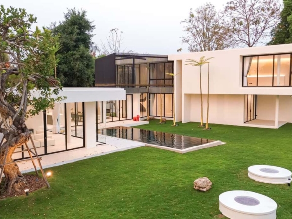Modern Pool Villa with Breathtaking Mountain Views-KMP-HSHD7319D