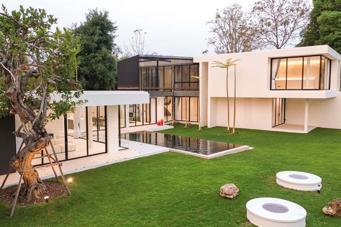 Modern Pool Villa with Breathtaking Mountain Views-KMP-HSHD7319D