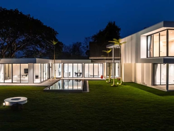Modern Pool Villa with Breathtaking Mountain Views-KMP-HSHD7319D