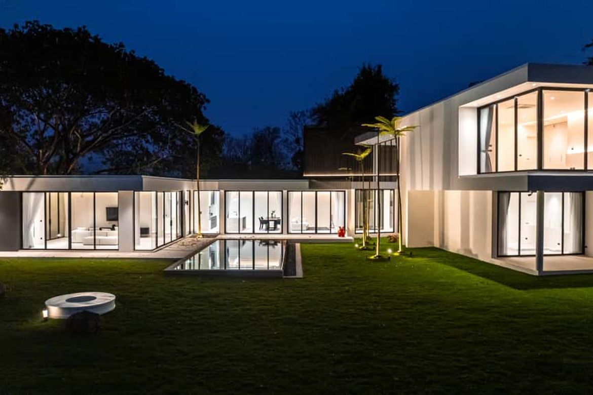 Modern Pool Villa with Breathtaking Mountain Views-KMP-HSHD7319D