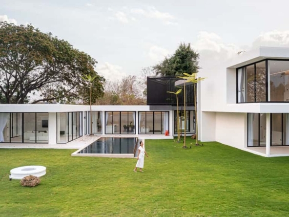 Modern Pool Villa with Breathtaking Mountain Views-KMP-HSHD7319D